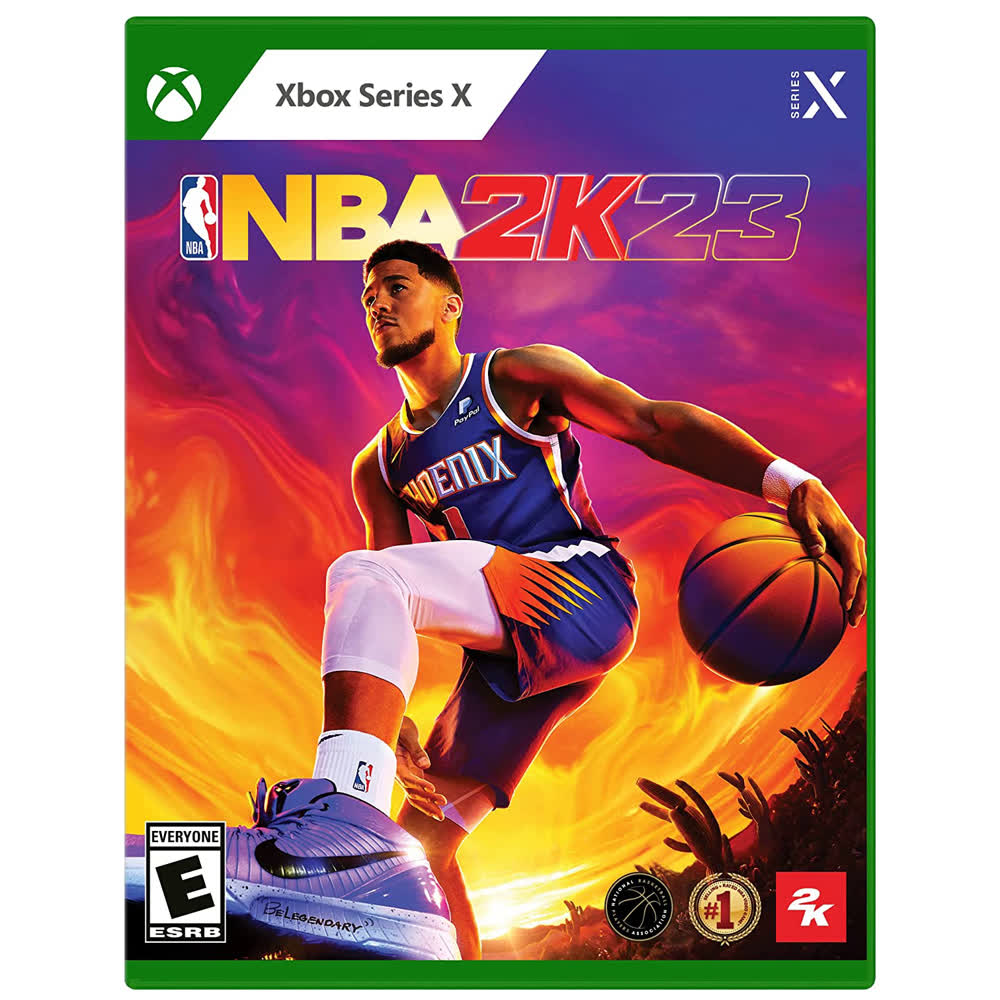 NBA 2K23 [Xbox Series X, английская версия]