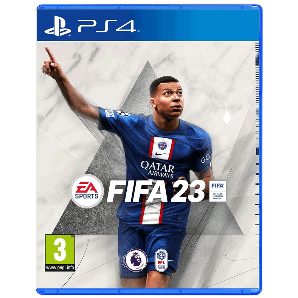 FIFA 23 [PS4, русская версия]