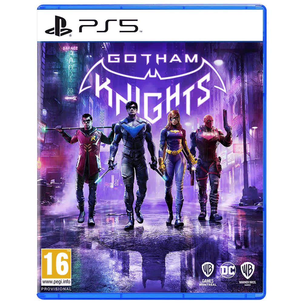 Gotham Knights [PS5, английская версия]
