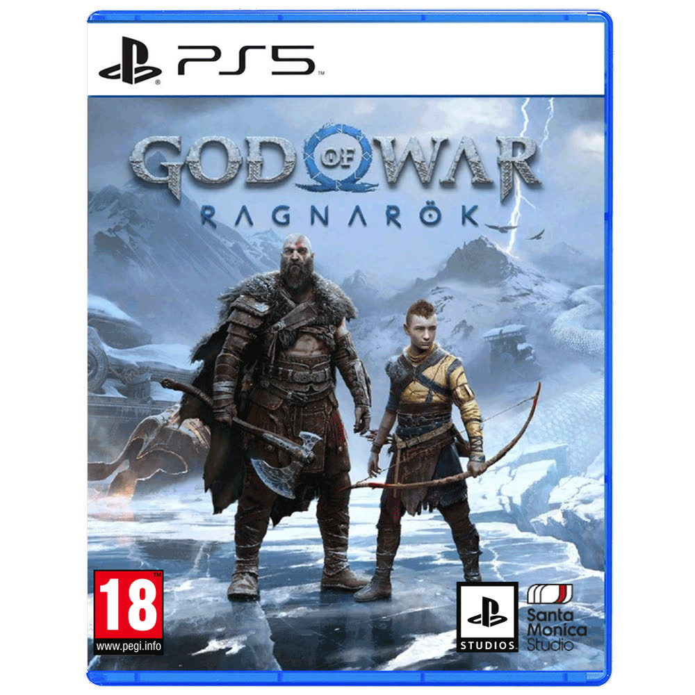 God of War: Ragnarok [PS5, русская версия]
