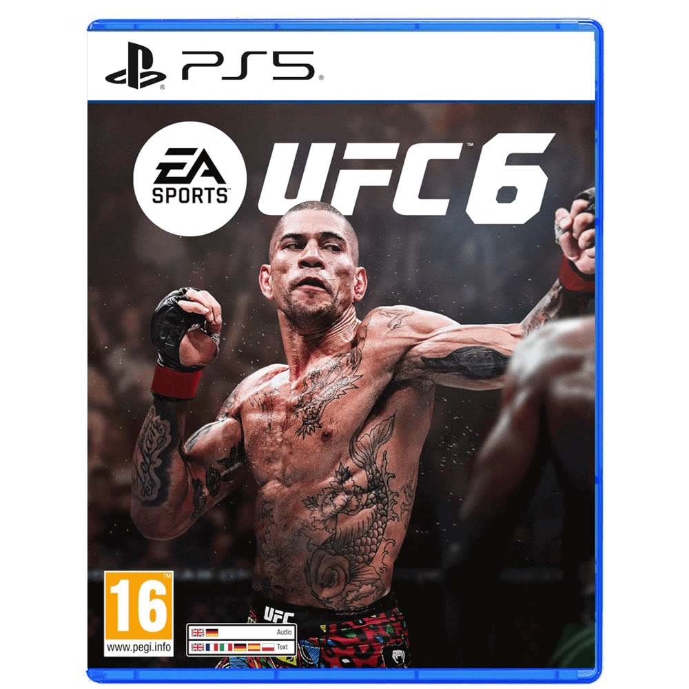 EA Sports UFC 6 [PS5, английская версия]