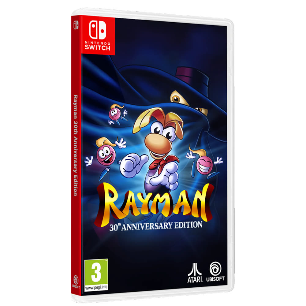 Rayman: 30th Anniversary Edition [Nintendo Switch, английская версия]