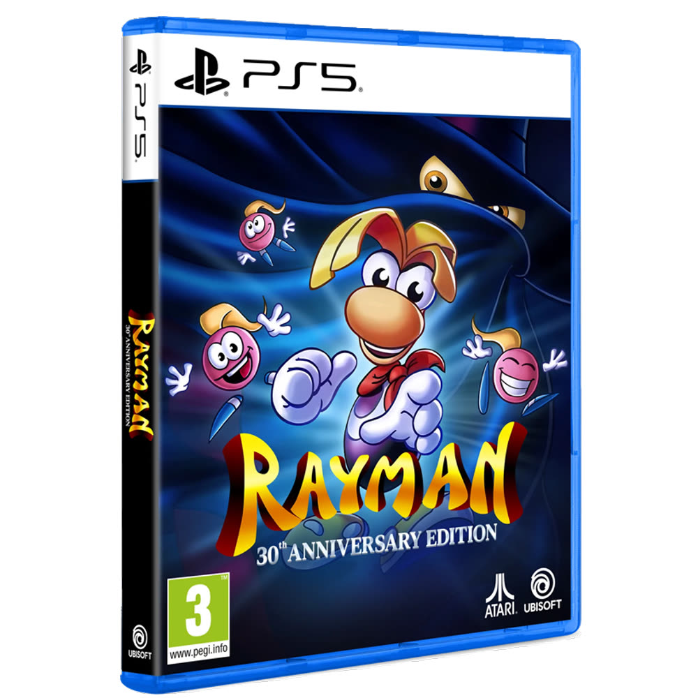 Rayman: 30th Anniversary Edition [PS5, английская версия]