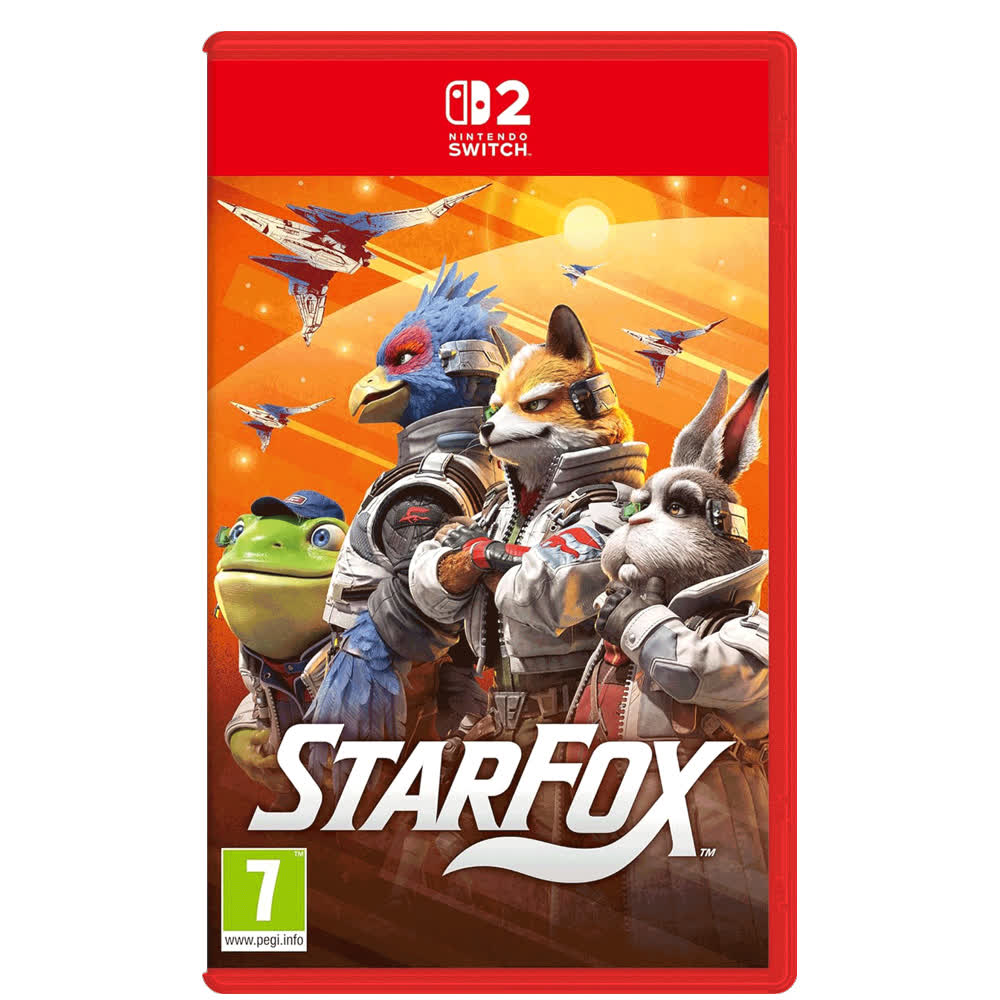 Star Fox [Switch 2, английская версия]