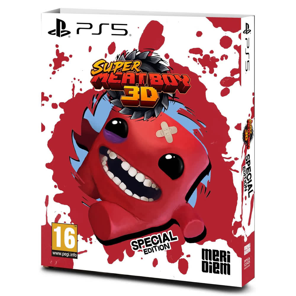 Super Meat Boy 3D - Special Edition [PS5, русские субтитры]