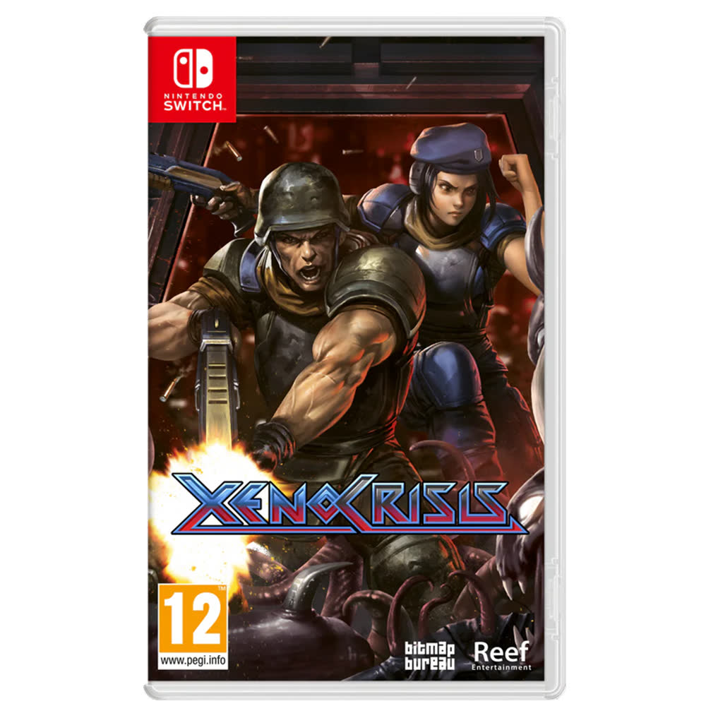 Xeno Crisis [Nintendo Switch, английская версия]