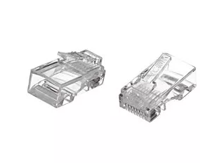 Коннекторы RJ-45 (8P8C) для UTP кабеля 6кат. ( УПАКОВКА 20шт.) VCOM <NM006-1/20> (1/200)