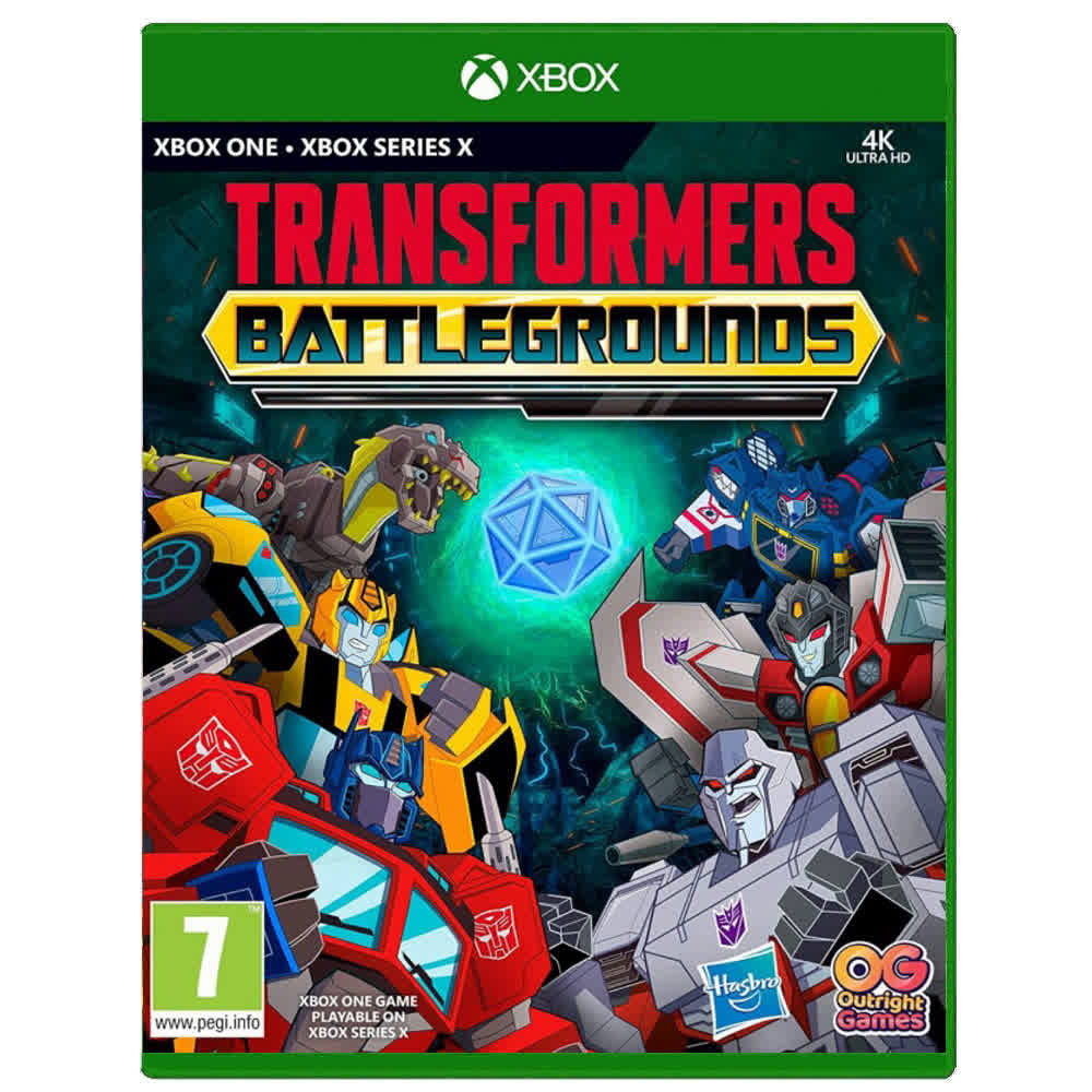 Transformers: Battlegrounds [Xbox One - Xbox Series X, русские субтитры]