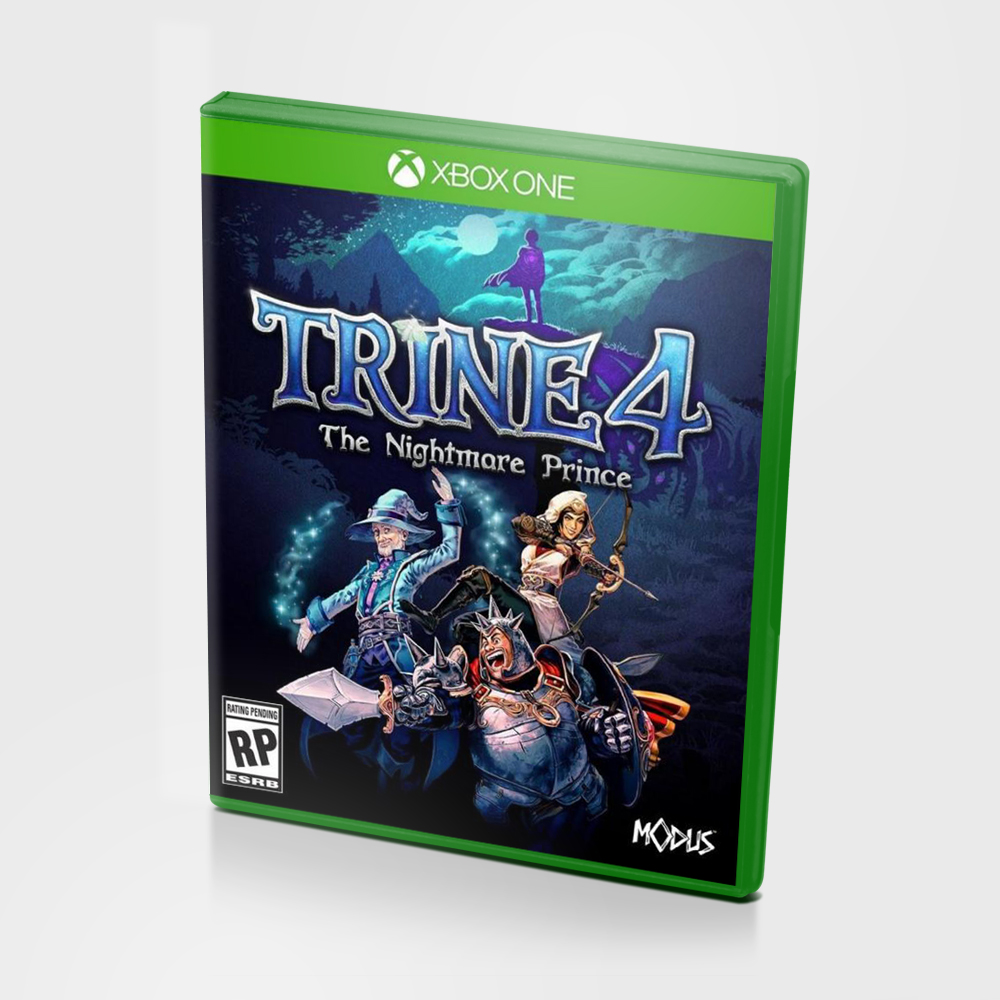 Trine 4: The Nightmare Prince [Xbox One, русская версия]