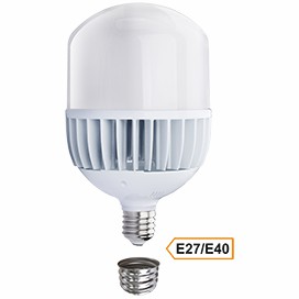 Лампа светодиодная ECOLA High Premium 100W 220V универс. E27/E40 (лампа) 6000K 280х160mm (1/30)