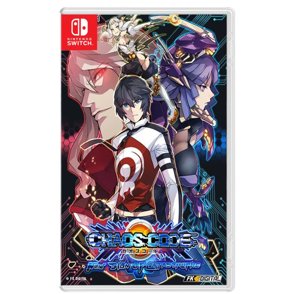 Chaos Code: New Sign of Catastrophe [Switch, английская версия]