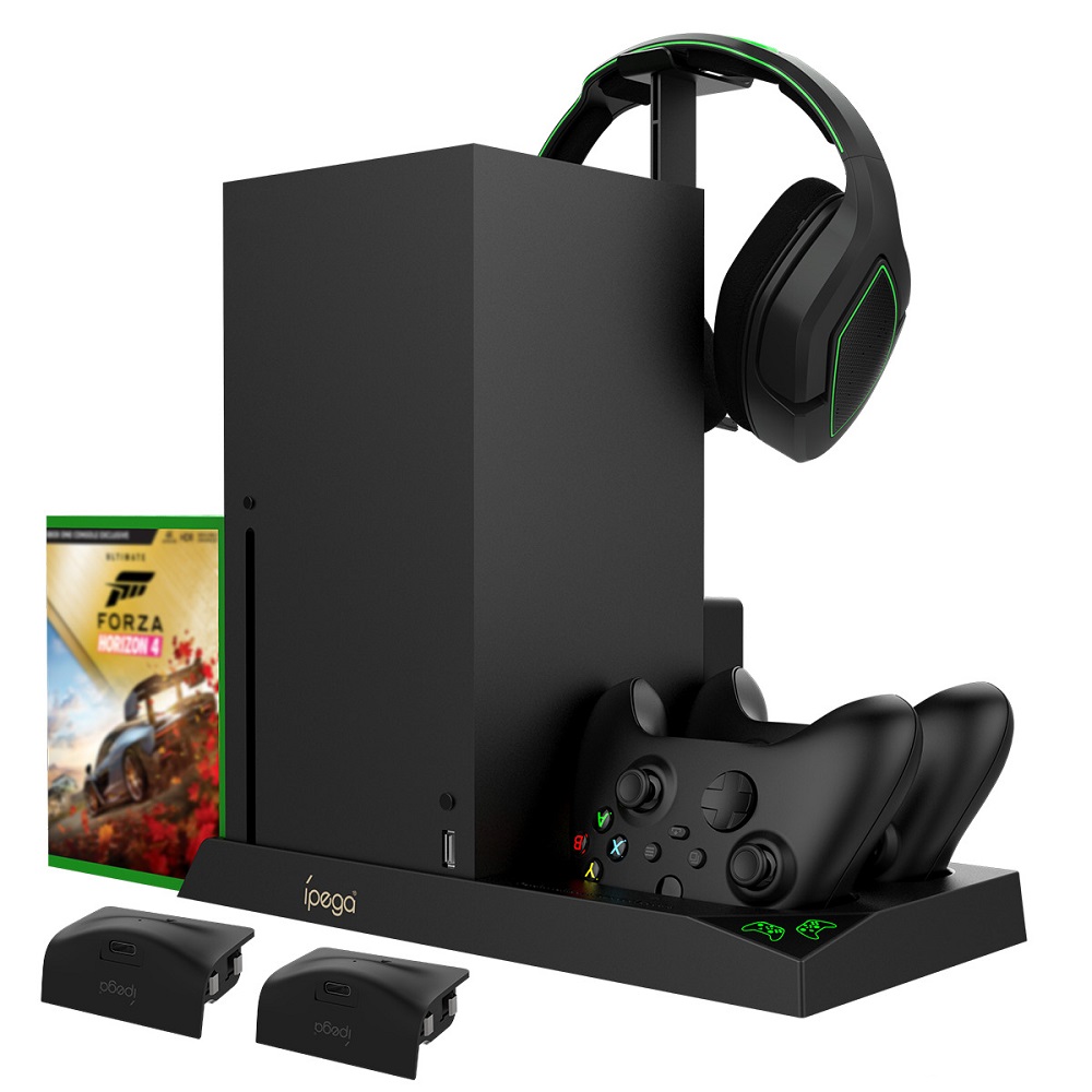 Подставка Xbox Series X Multi-Functional Charging Station 5 in 1 PG-XBX013 iPega
