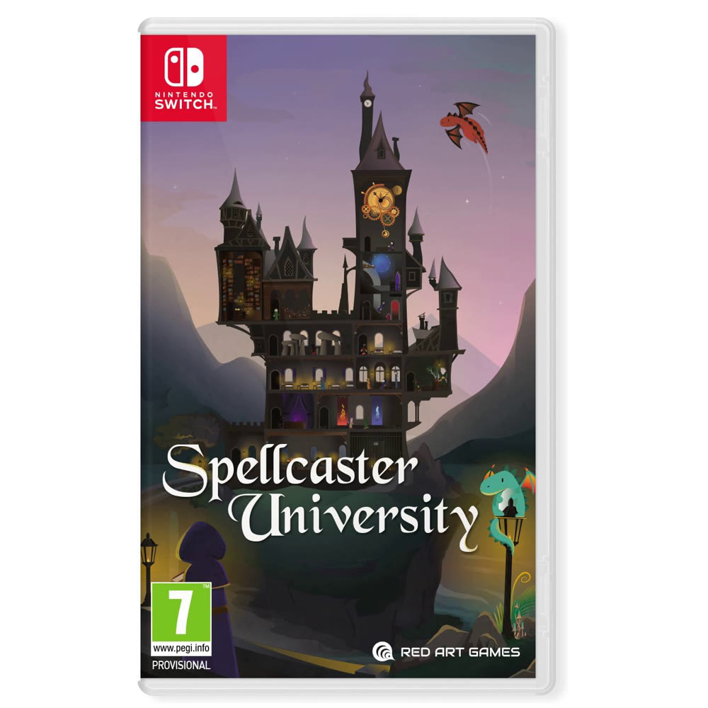 Spellcaster University [Nintendo Switch, английская версия]