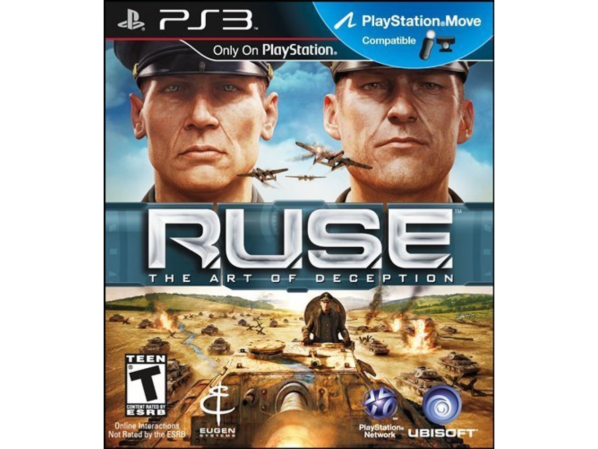 R.U.S.E. (с поддержкой PS Move) [PS3, английская версия]