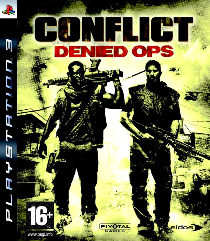 Conflict: Denied Ops [PS3, английская версия]