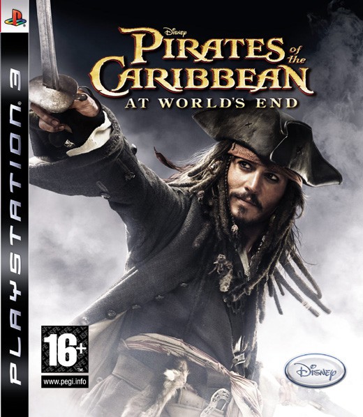 Disney Pirates Of The Caribbean: At World’s End [PS3, английская версия]