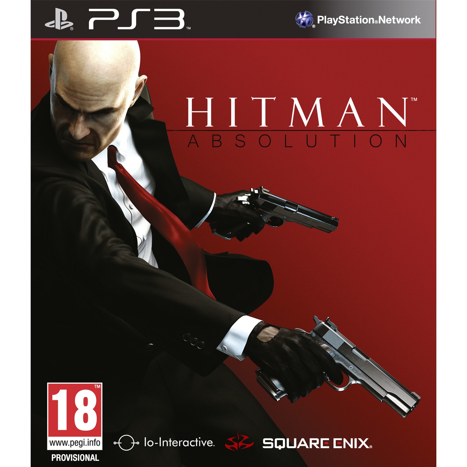 Hitman Absolution [PS3, английская версия]