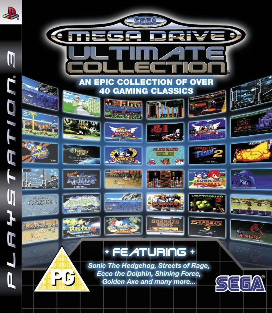 SEGA Mega Drive Ultimate Collection [PS3, английская версия] купить оптом