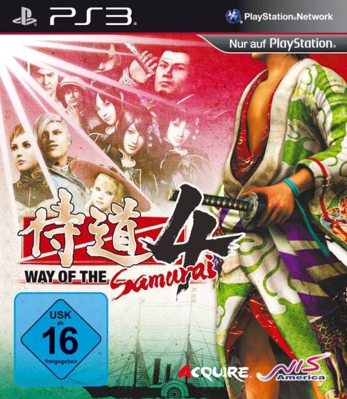Way of the Samurai 4 [PS3, английская версия]