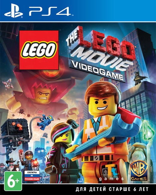 LEGO Movie Videogame [PS4, русские субтитры]