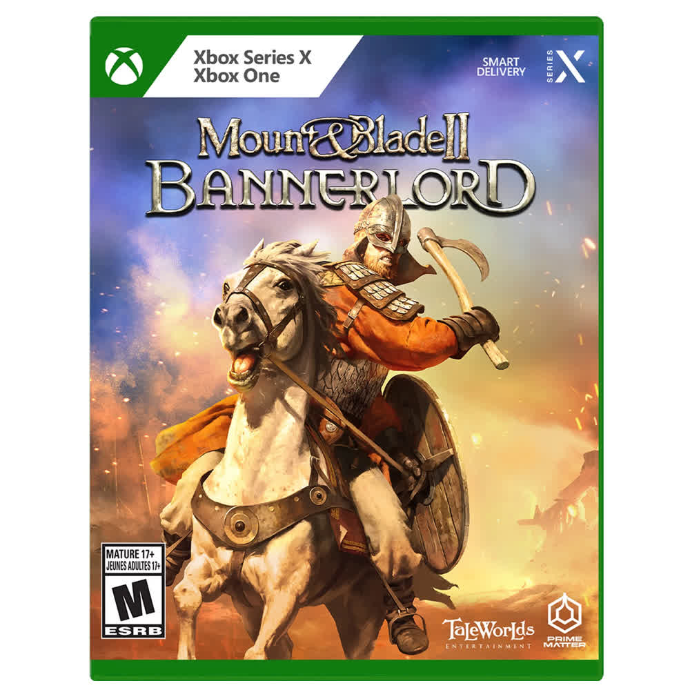 Mount & Blade 2: Bannerlord [Xbox Series X - Xbox One, русские субтитры]
