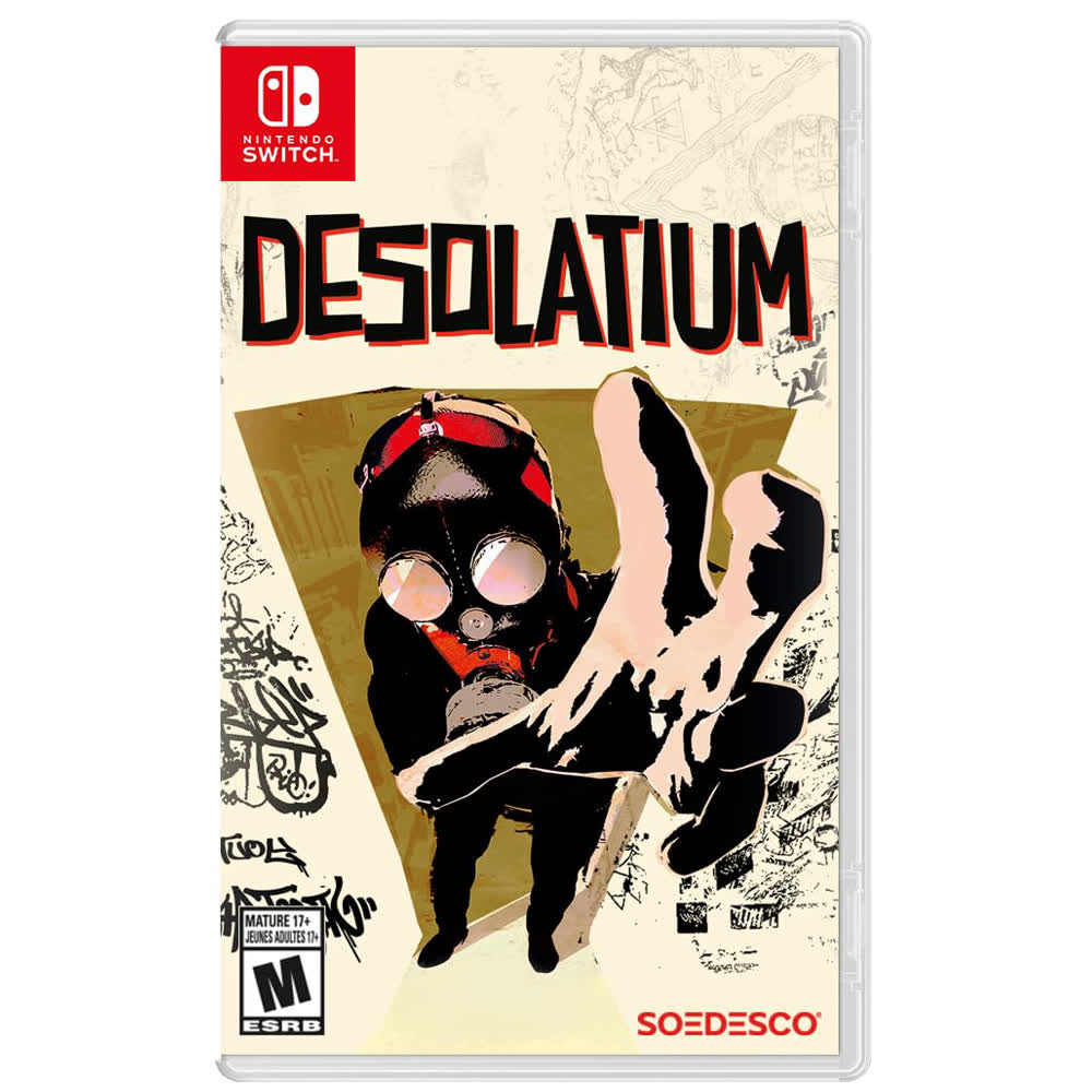 Desolatium [Nintendo Switch, русские субтитры]