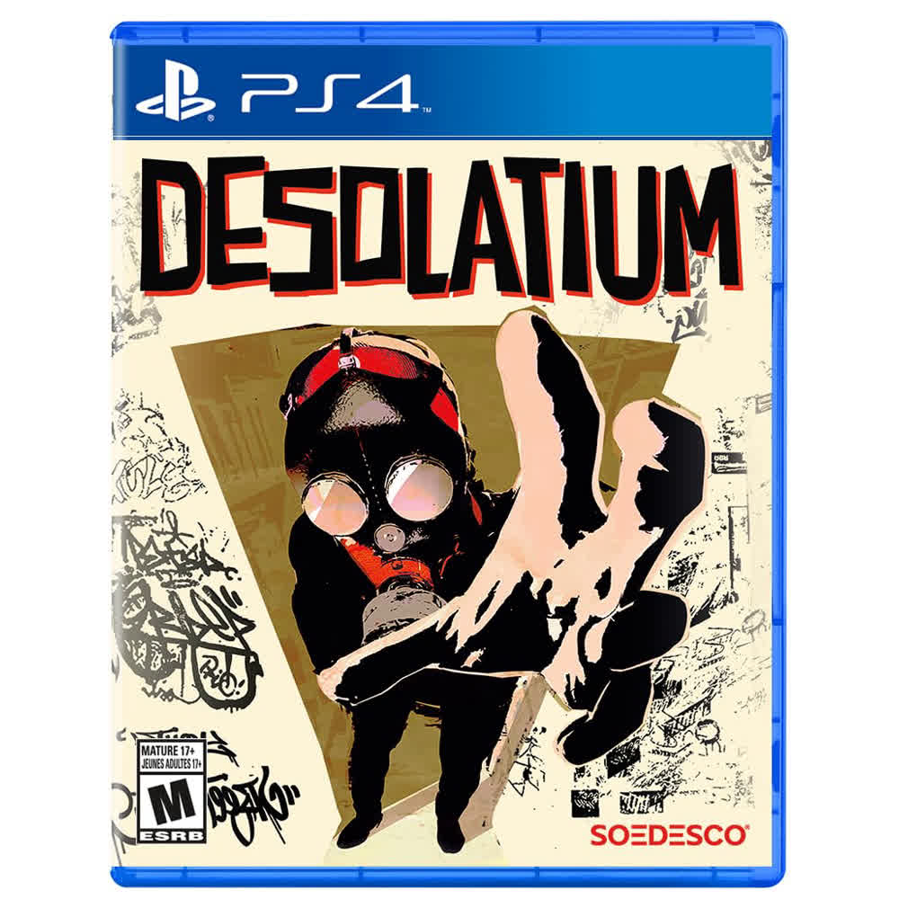 Desolatium [PS4, русские субтитры]