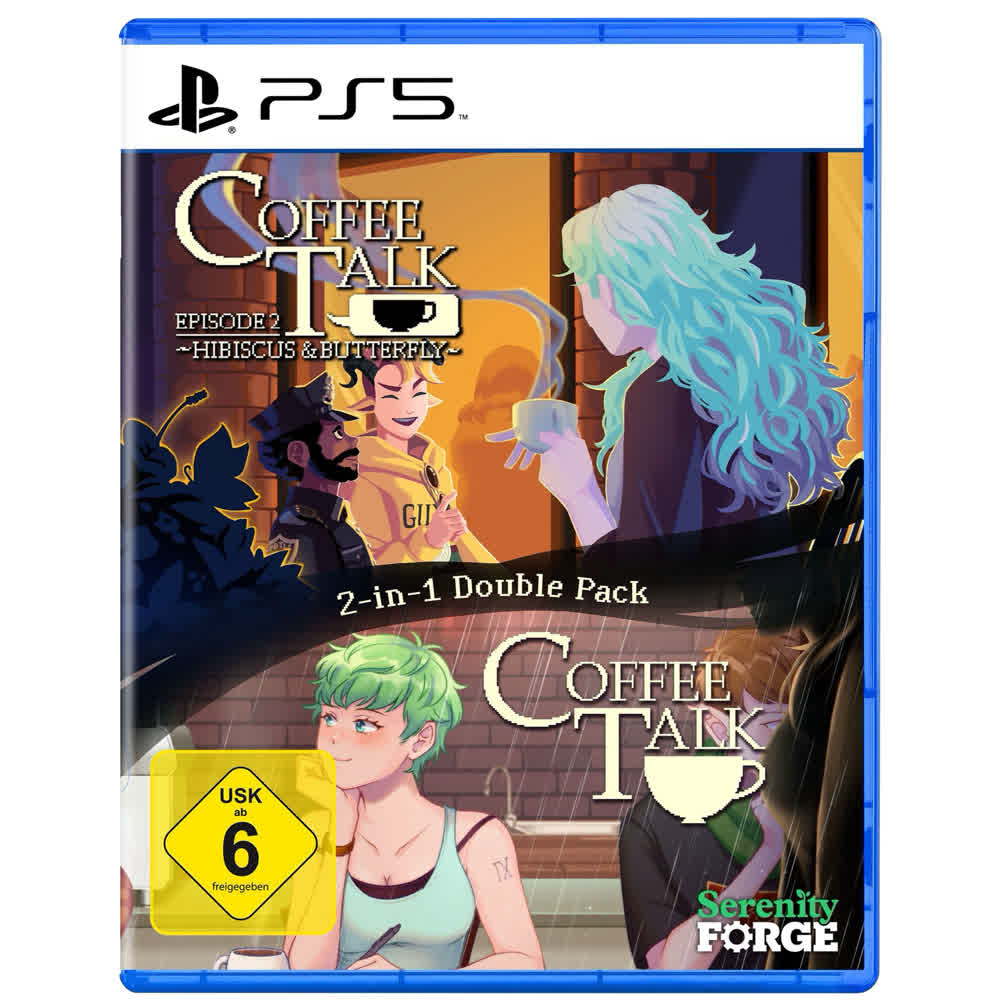 Coffee Talk 1 & 2 Double Pack [PS5, русские субтитры]