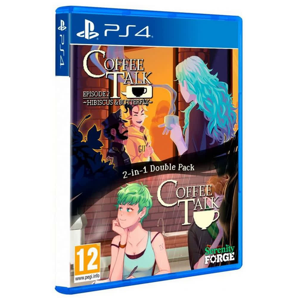 Coffee Talk 1 & 2 Double Pack [PS4, русские субтитры]