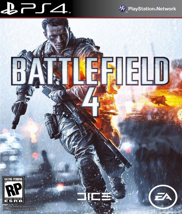 Battlefield 4 [PS3, английская версия]