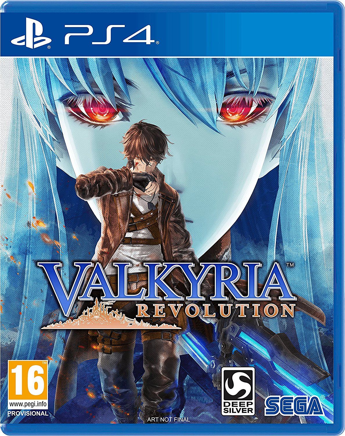 Valkyria Revolution [PS4, английская версия]