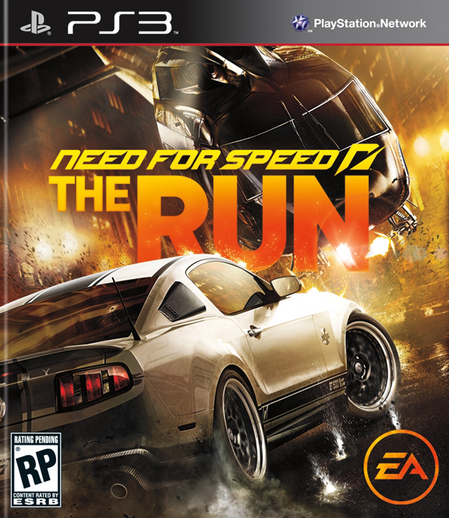 Need for Speed The Run [PS3, английская версия]