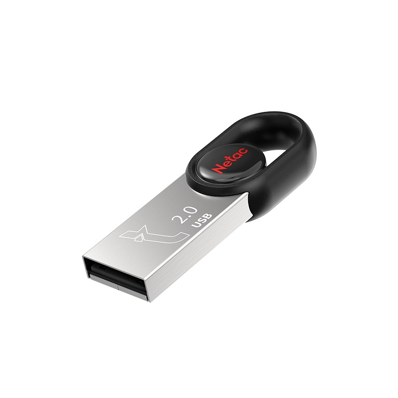 USB  16GB  Netac  UM2  чёрный