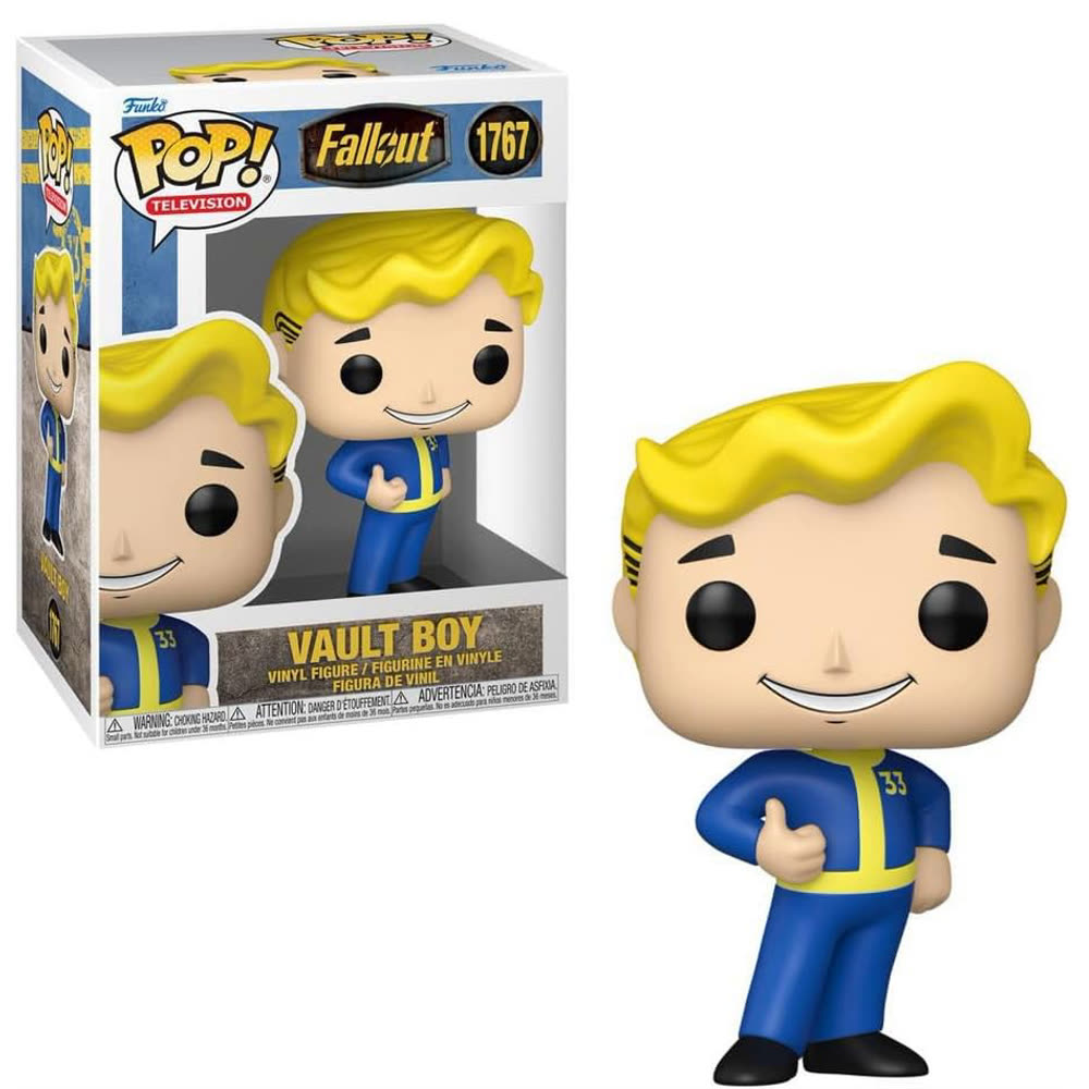 Фигурка Funko Pop! Television: Fallout - Vault Boy (1767)