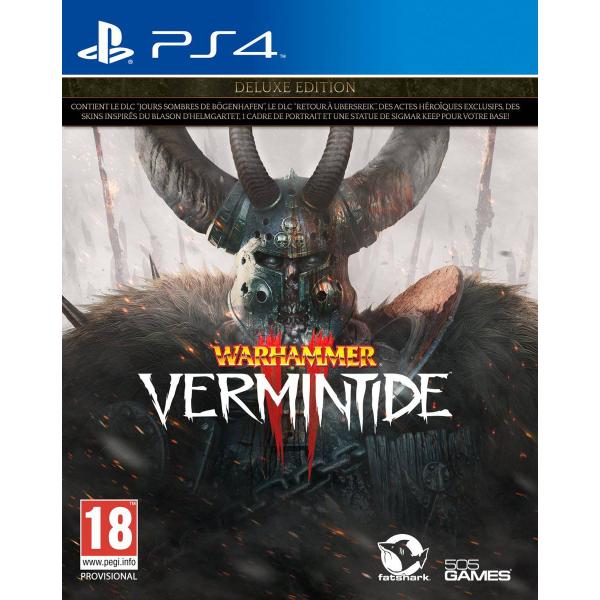 Warhammer: Vermintide II - Deluxe Edition [PS4, русские субтитры]
