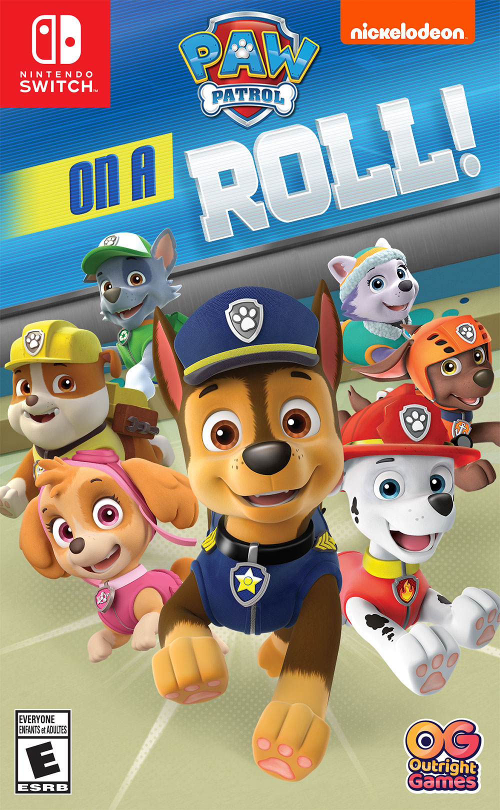 Paw Patrol: On a Roll! [Nintendo Switch, английская версия]