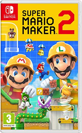 Super Mario Maker 2 [Nintendo Switch, русская версия]