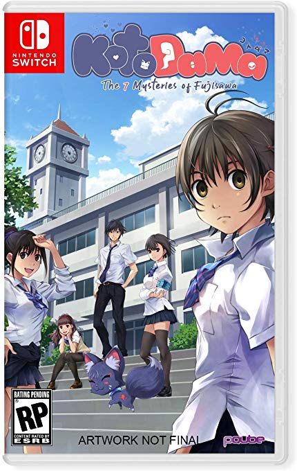 Kotodama: The 7 Mysteries of Fujisawa [Nintendo Switch, английская версия]