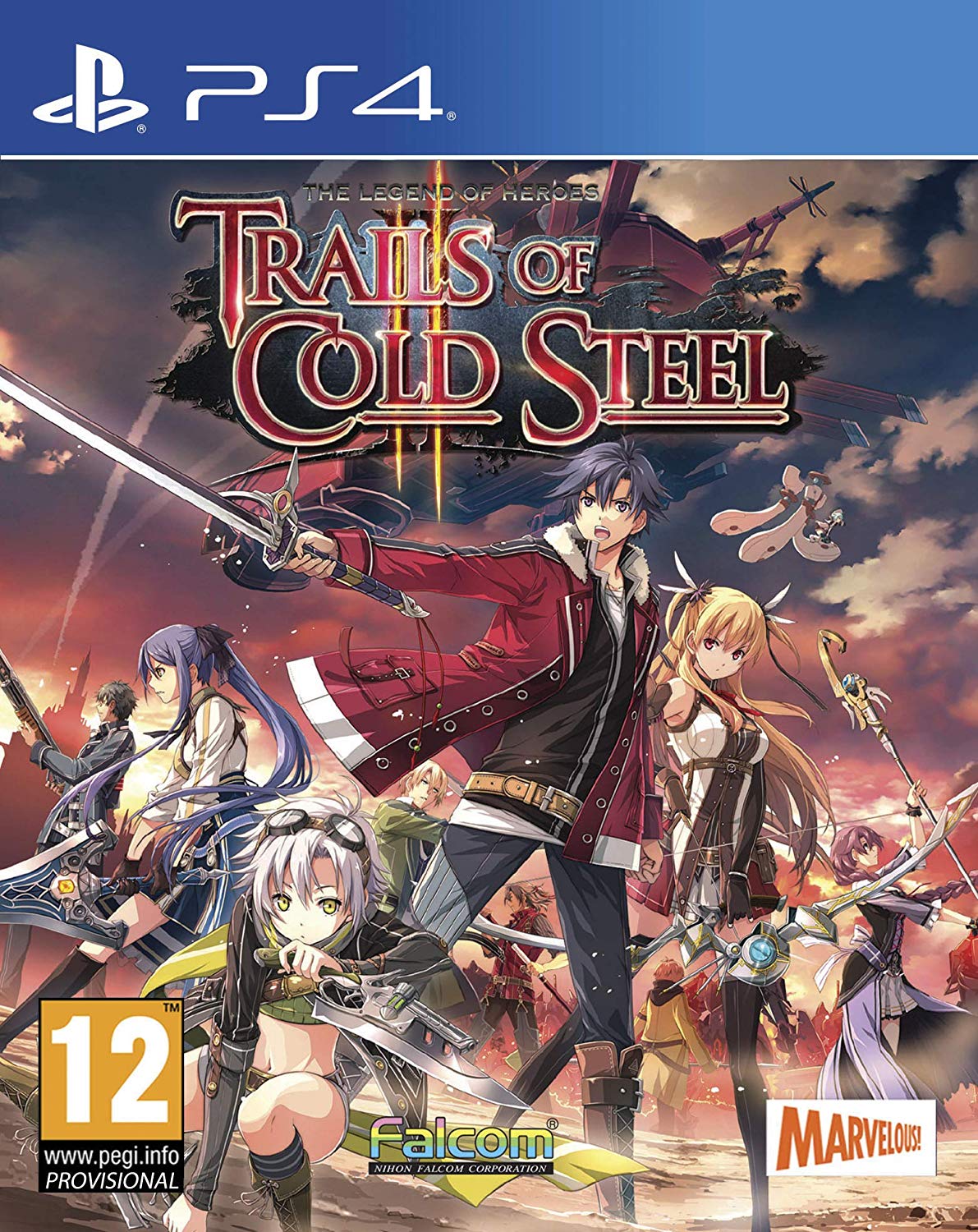 The Legend of Heroes: Trial of Cold Steel II [PS4, английская версия]