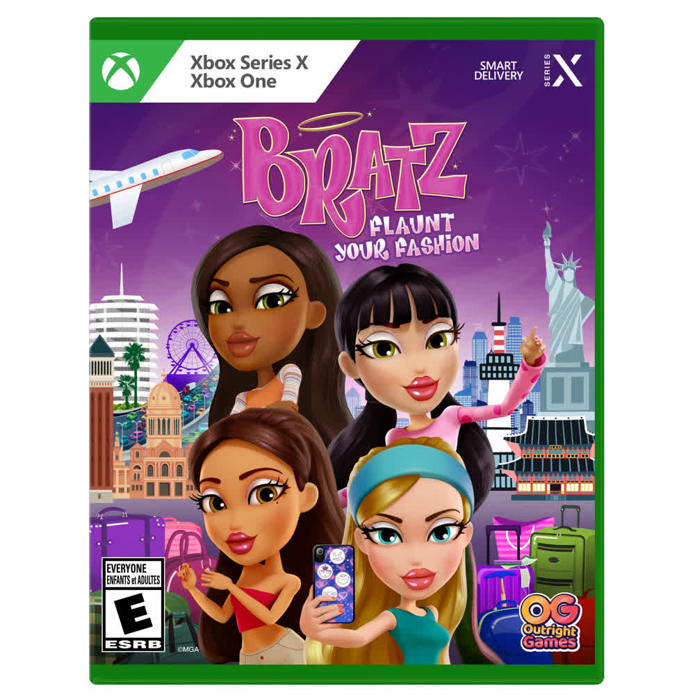 Bratz: Flaunt Your Fashion [Xbox Series X - Xbox One, английская версия]