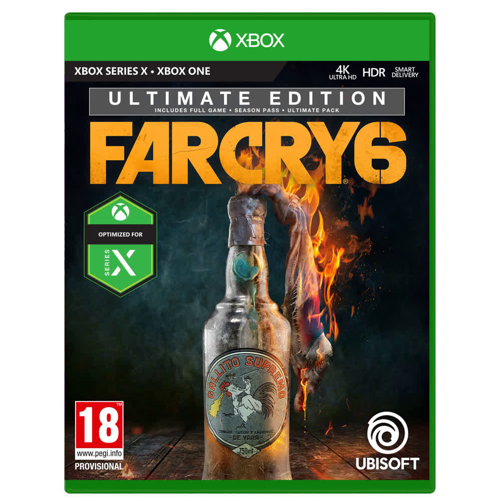 Far Cry 6 - Ultimate Edition [Xbox Series X - Xbox One, английская версия]