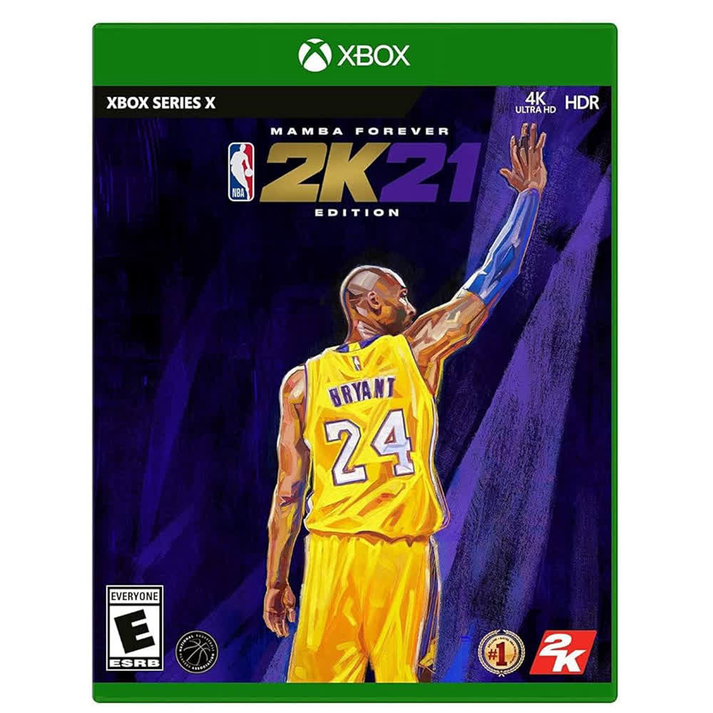 NBA 2K21 - Mamba Forever Edition [Xbox Series X, английская версия]