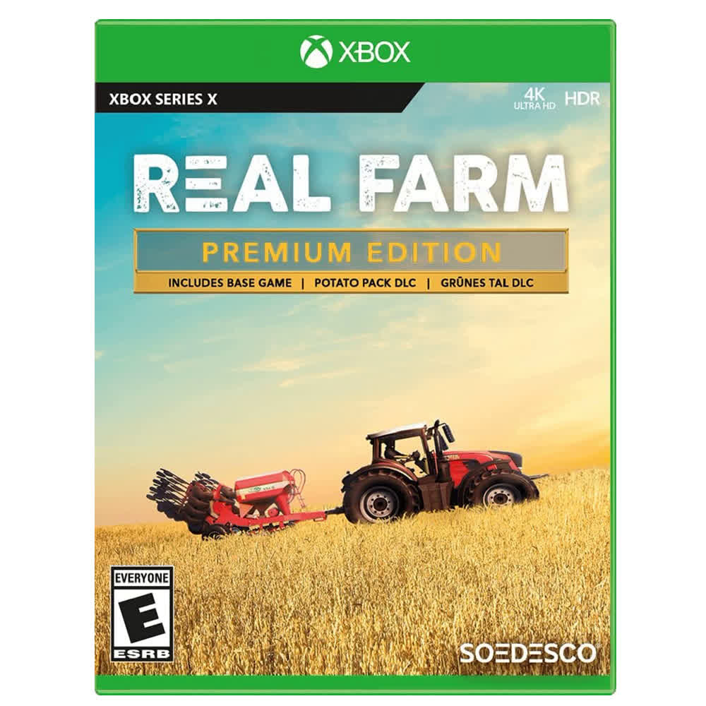 Real Farm - Premium Edition [Xbox Series X, русские субтитры]