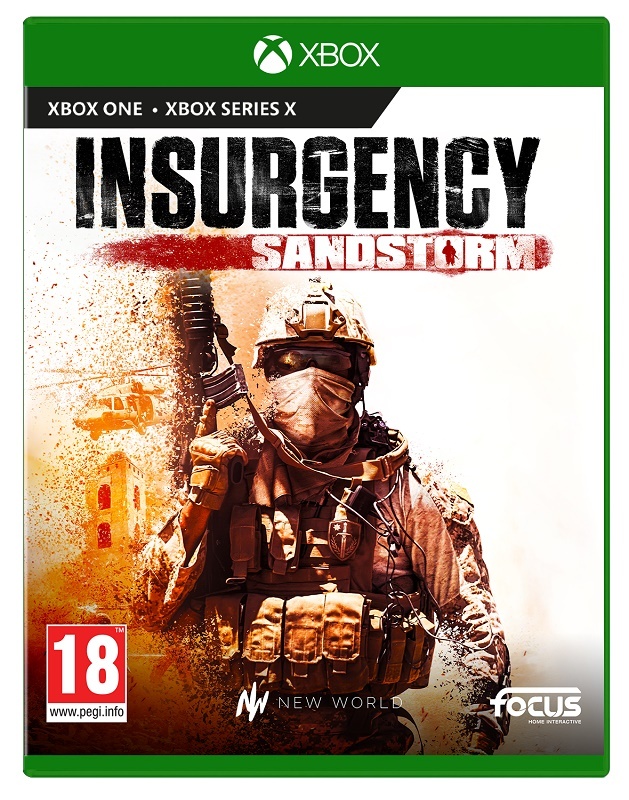 Insurgency: Sandstorm [Xbox One - Xbox Series X, русские субтитры]