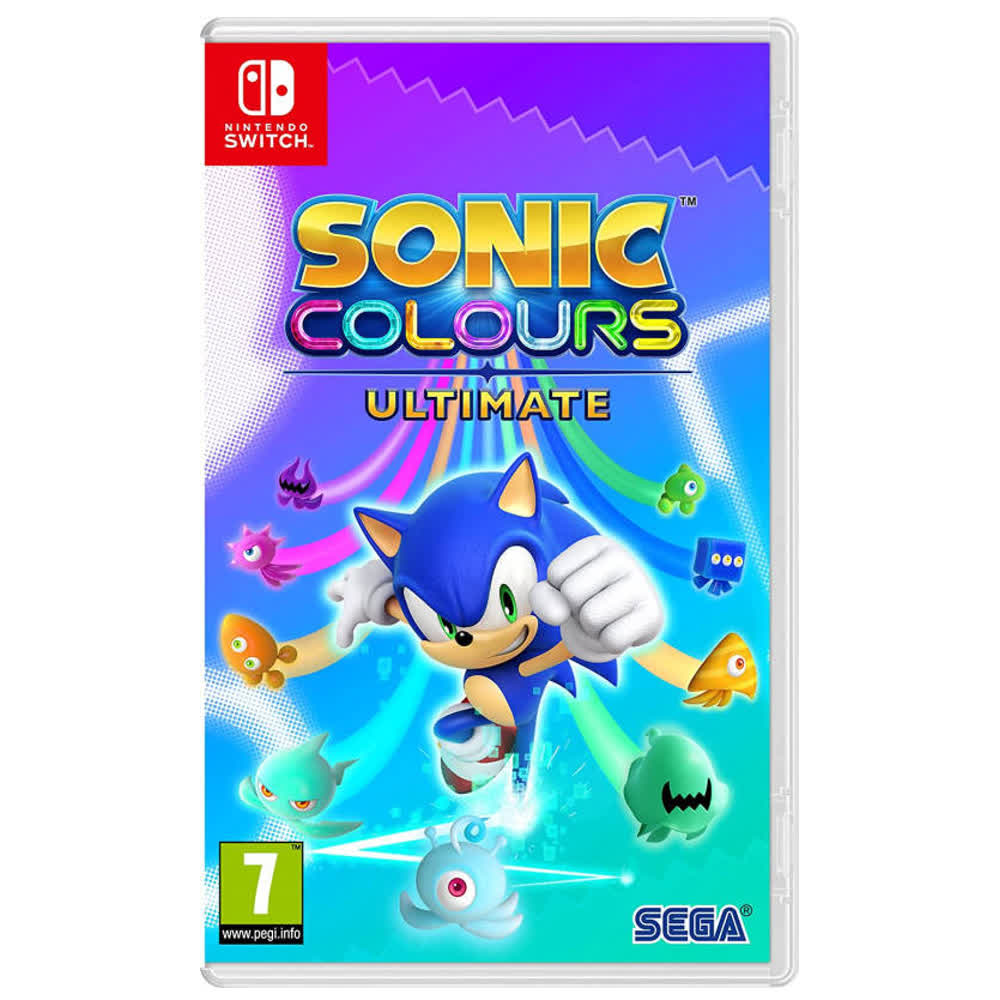 Sonic Colours: Ultimate [Nintendo Switch, русские субтитры]
