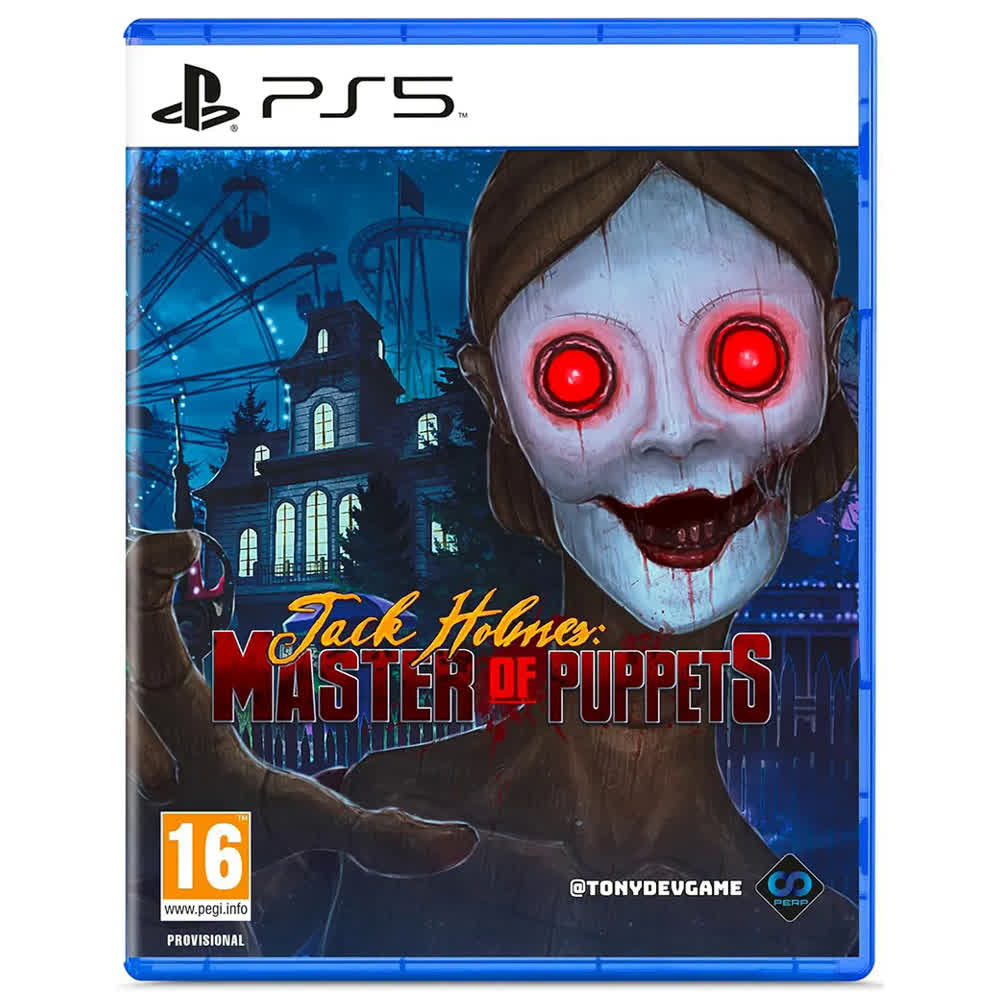 Jack Holmes: Master Of Puppets [PS5, русские субтитры]