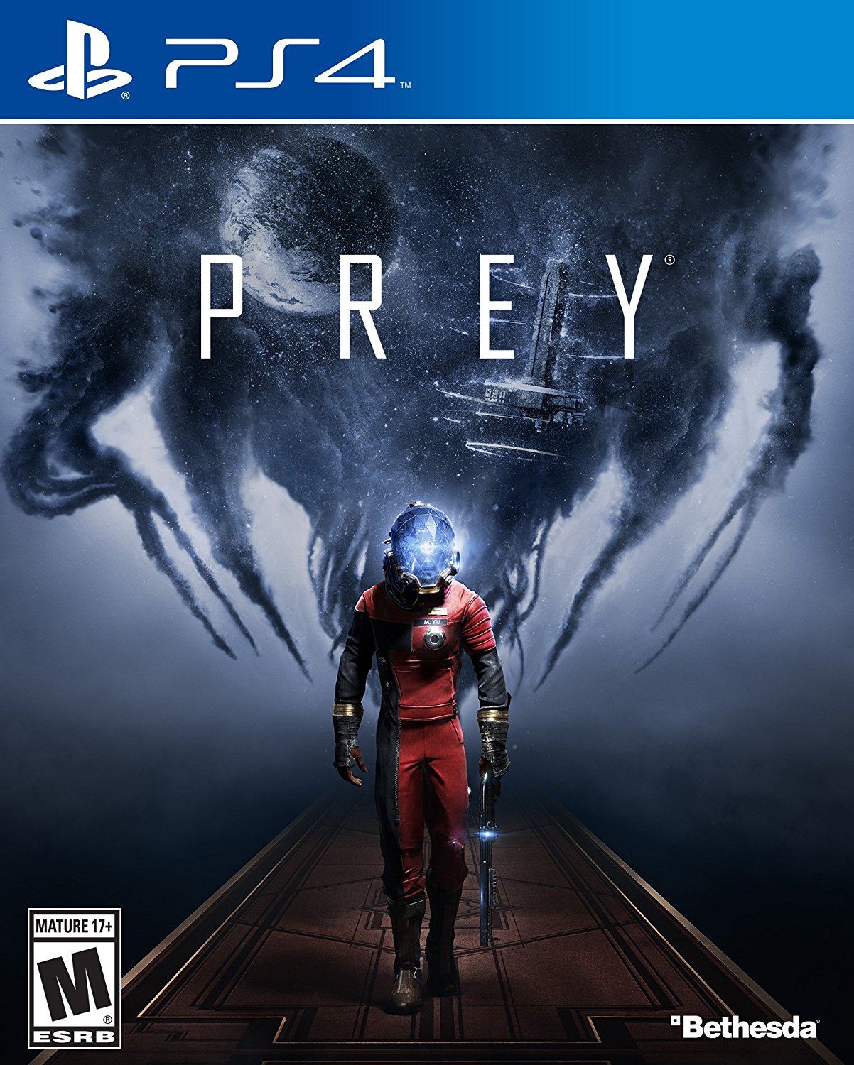 Prey (2017) [PS4, английская версия]