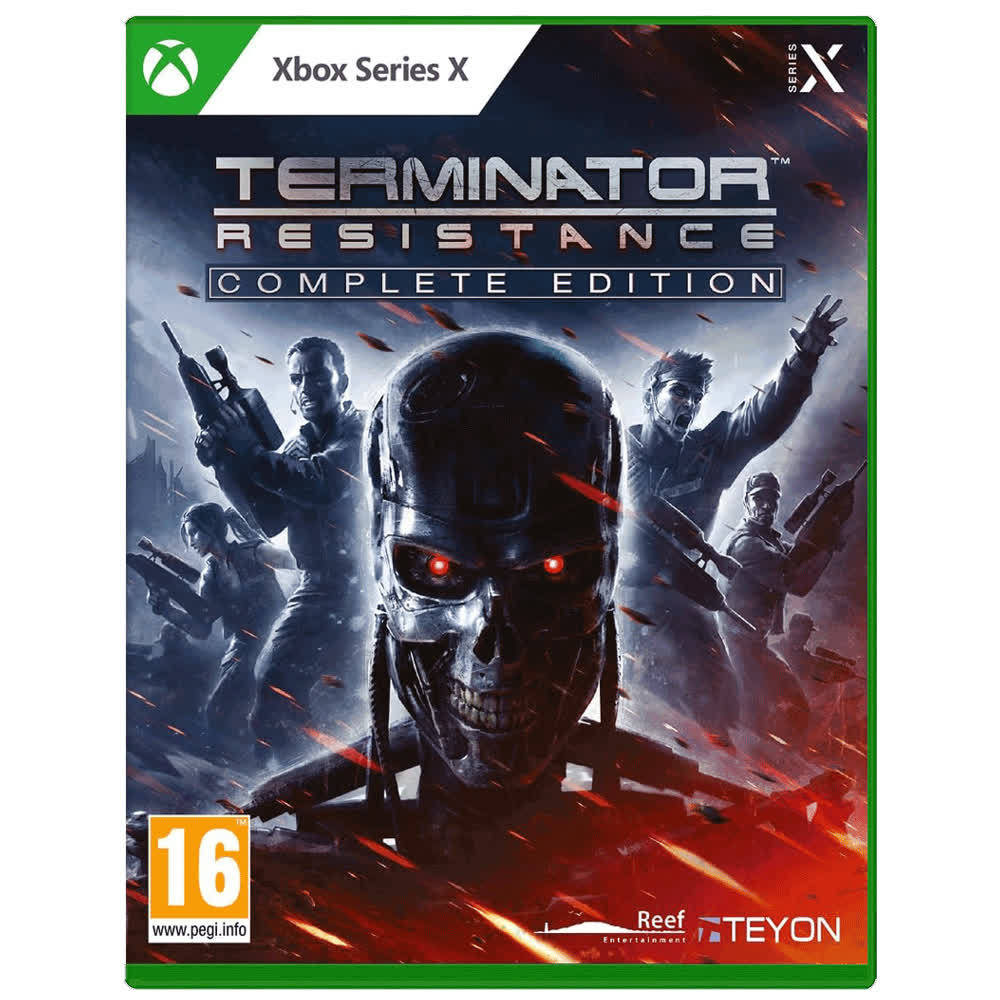 Terminator Resistance - Complete Edition [Xbox Series X, русская версия]