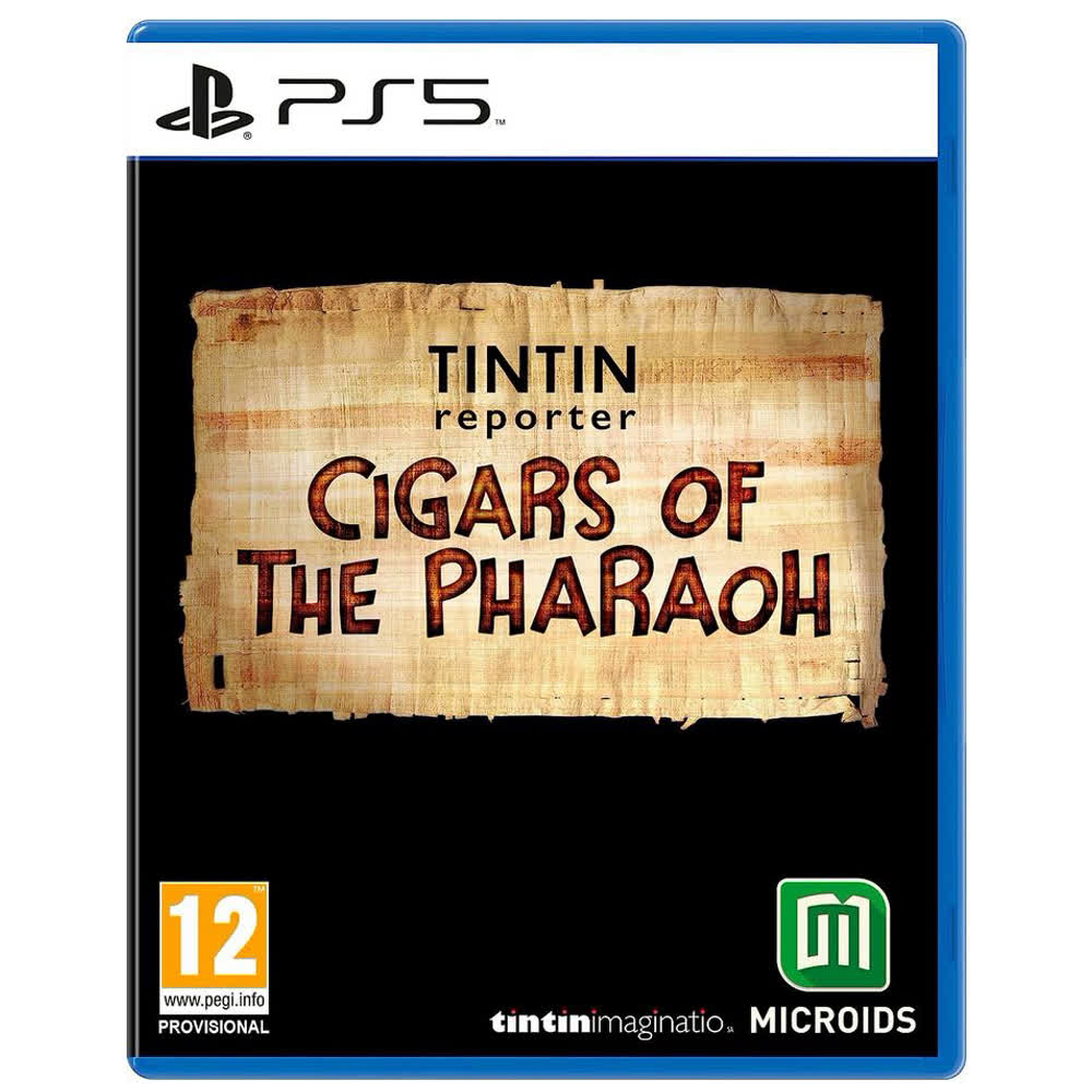 Tintin Reporter - Cigars of the Pharaoh  - Limited Edition [PS5, русские субтитры]