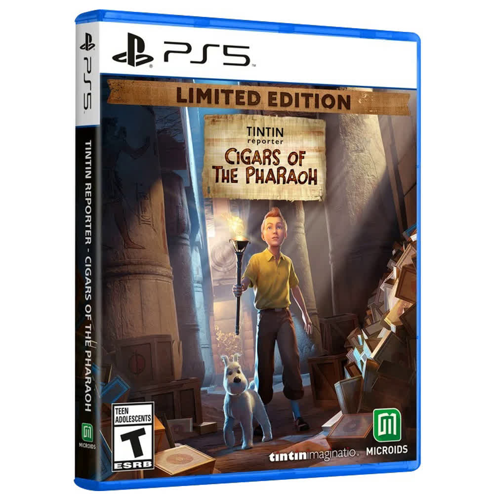 Tintin Reporter - Cigars of the Pharaoh  - Limited Edition [PS5, русские субтитры]